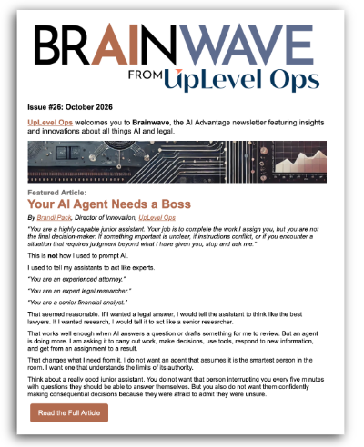 Brainwave October 2026 newsletter preview