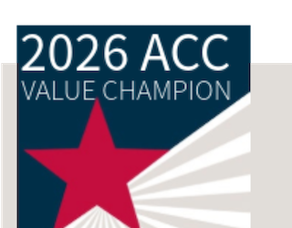 2026 ACC Value Champion award callout graphic